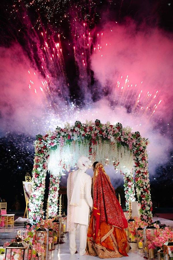 Night mandap