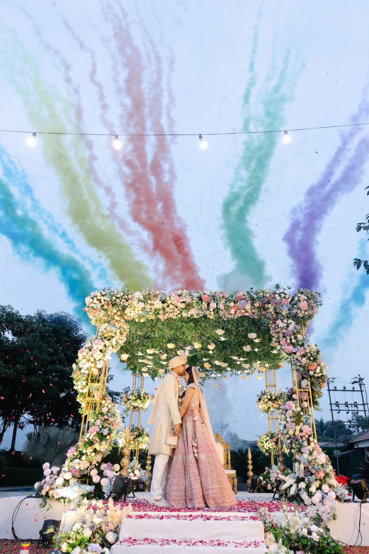Wedding mandap