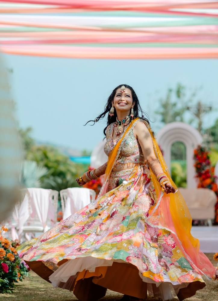 Haldi celebration